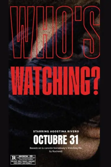 Poster to the movie "Who
