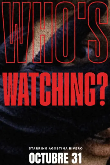 Poster to the movie "Who