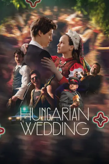 Poster to the movie "Hungarian Wedding" #1210623