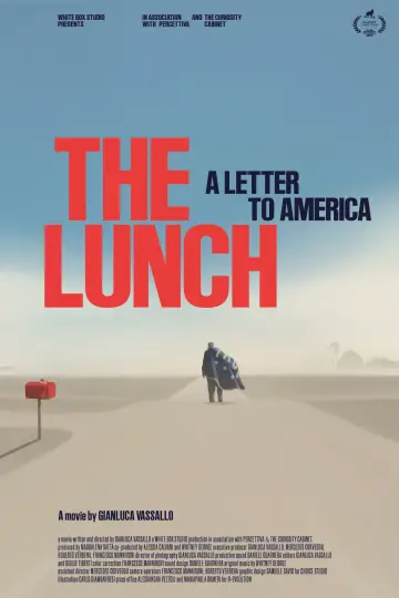 Poster to the movie "The Lunch: A Letter to America" #819652