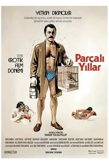 Poster to the movie "Broken Years" #688726