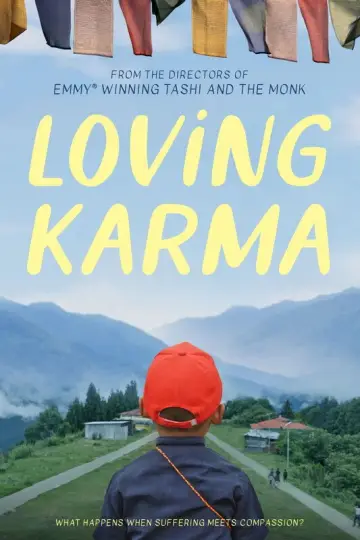 Poster to the movie "Loving Karma" #822713