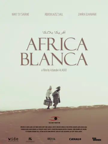 Poster to the movie "Africa Blanca" #783657