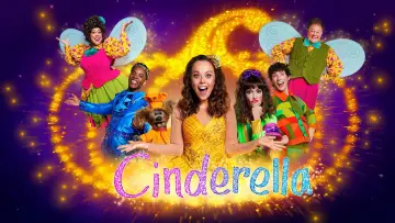 Backdrop to the movie "CBeebies Panto: Cinderella" #866046