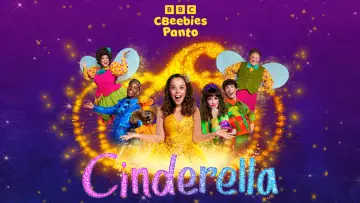 Backdrop to the movie "CBeebies Panto: Cinderella" #866047