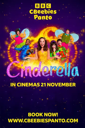 Poster to the movie "CBeebies Panto: Cinderella" #866050