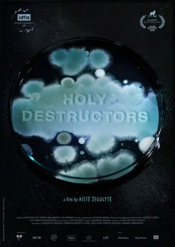 Poster to the movie "Holy Destructors" #819262