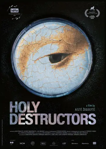 Poster to the movie "Holy Destructors" #819263