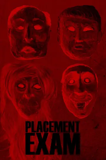 Poster to the movie "Placement Exam" #853969