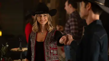 Backdrop to the movie "Rodeo Christmas Romance" #1615596