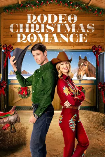 Poster to the movie "Rodeo Christmas Romance" #1615600