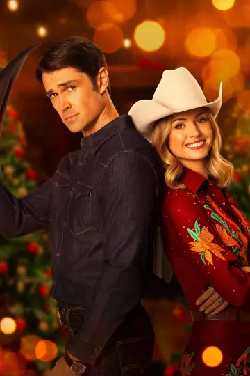 Poster to the movie "Rodeo Christmas Romance" #1615602