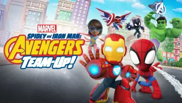 Backdrop to the movie "Spidey and Iron Man: Avengers Team Up!" #867912