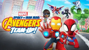Backdrop to the movie "Spidey and Iron Man: Avengers Team Up!" #867918