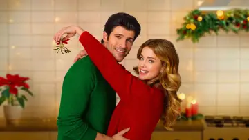 Backdrop to the movie "The Christmas Cookbook" #1184089