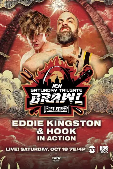 Poster to the movie "AEW WrestleDream 2025: Saturday Tailgate Brawl" #1297203