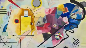 Backdrop to the movie "Kandinsky : voir la musique, réinventer la peinture" #979612
