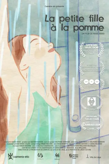 La petite fille à la pomme