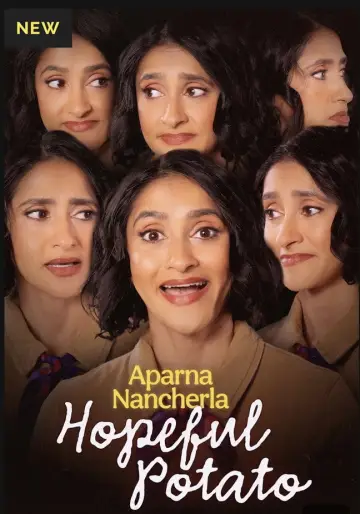 Poster to the movie "Aparna Nancherla: Hopeful Potato" #1191501