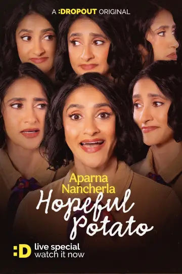 Poster to the movie "Aparna Nancherla: Hopeful Potato" #1191502