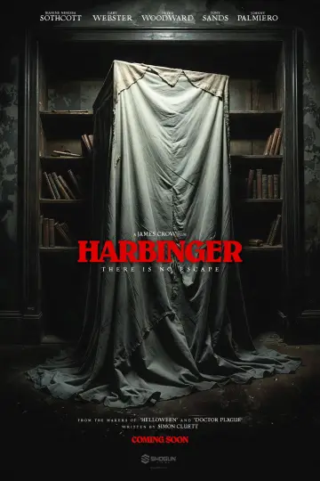 Poster to the movie "Harbinger" #1143887