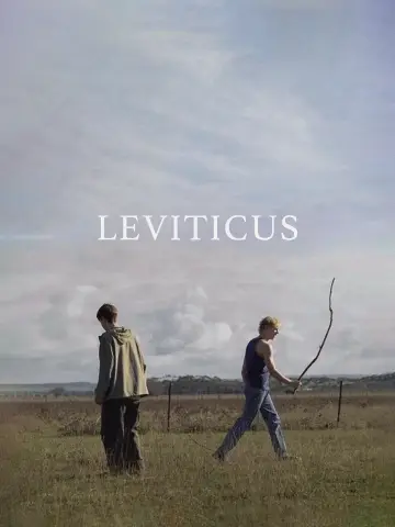 Poster to the movie "Leviticus" #1154486