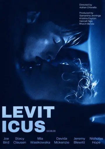 Poster to the movie "Leviticus" #1192809