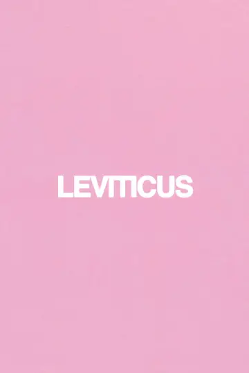 Poster to the movie "Leviticus" #954469