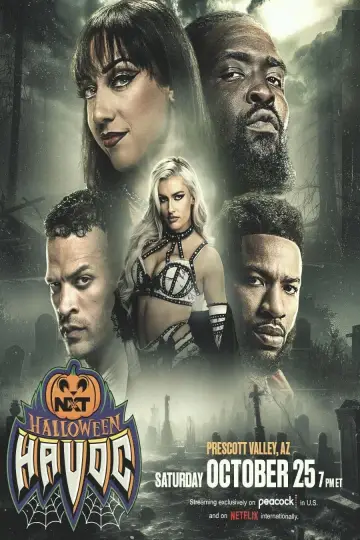 Poster to the movie "NXT Halloween Havoc 2025" #1291040