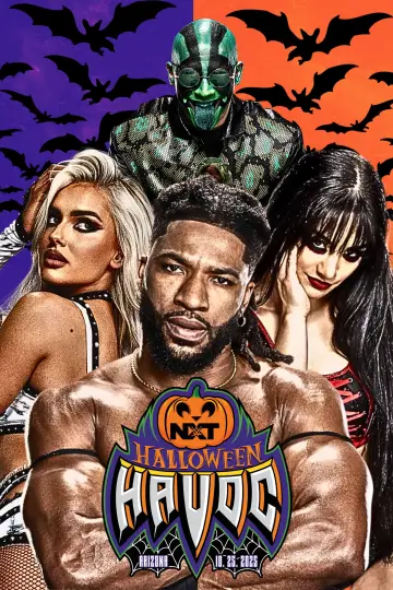 Poster to the movie "NXT Halloween Havoc 2025" #1291047