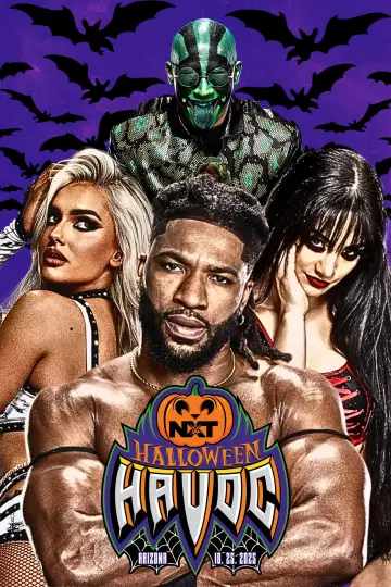 Poster to the movie "NXT Halloween Havoc 2025" #1291053