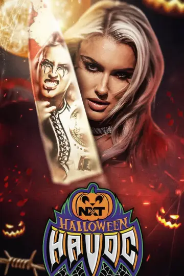 Poster to the movie "NXT Halloween Havoc 2025" #1291063