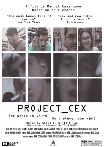 Poster to the movie "Project_CEX" #981618
