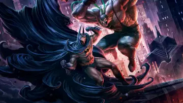 Backdrop to the movie "Batman: Knightfall Part 1: Knightfall" #1570838