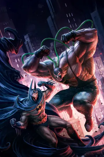 Poster to the movie "Batman: Knightfall Part 1: Knightfall" #1570847