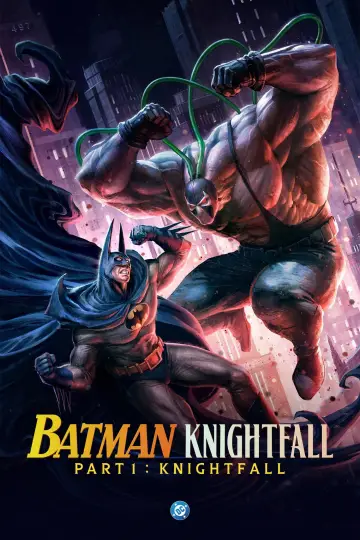 Poster to the movie "Batman: Knightfall Part 1: Knightfall" #1570848