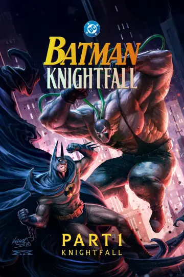 Poster to the movie "Batman: Knightfall Part 1: Knightfall" #1570849