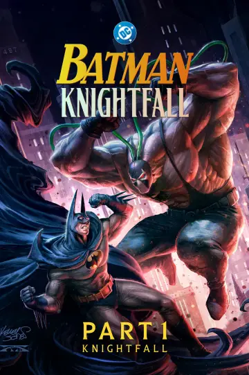 Poster to the movie "Batman: Knightfall Part 1: Knightfall" #1570850