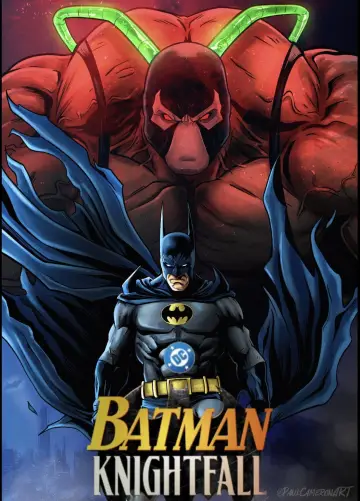 Poster to the movie "Batman: Knightfall Part 1: Knightfall" #1570851