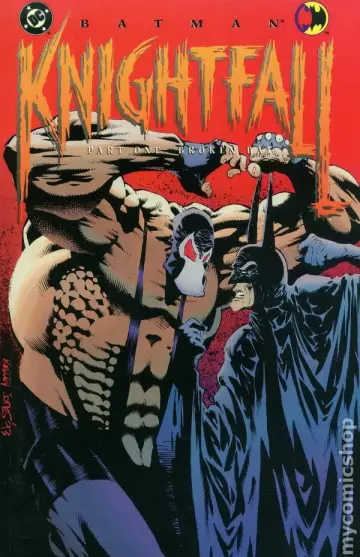 Poster to the movie "Batman: Knightfall Part 1: Knightfall" #1570852