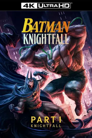 Poster to the movie "Batman: Knightfall Part 1: Knightfall" #1570854