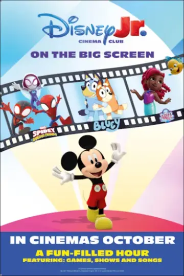 Disney Jr. Cinema Club 2025 poster