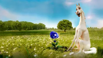 Backdrop to the movie "Dominykas the Horse