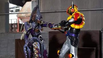Kamen Rider Vram: Route Stomach poster