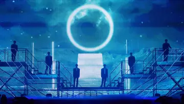 Backdrop to the movie "MONSTA X : CONNECT X IN CINEMAS" #923364