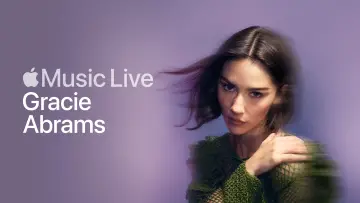 Backdrop to the movie "Apple Music Live: Gracie Abrams" #923887