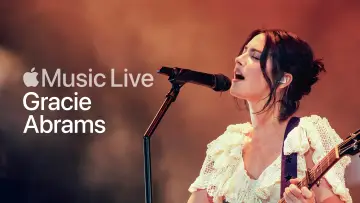 Backdrop to the movie "Apple Music Live: Gracie Abrams" #923893