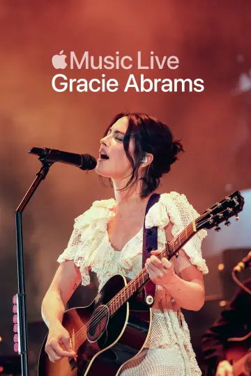 Poster to the movie "Apple Music Live: Gracie Abrams" #923899