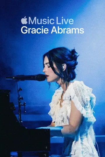 Poster to the movie "Apple Music Live: Gracie Abrams" #923902