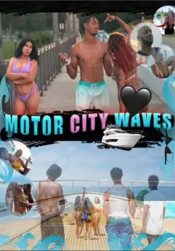 Poster to the movie "Motor City Waves" #1533193
